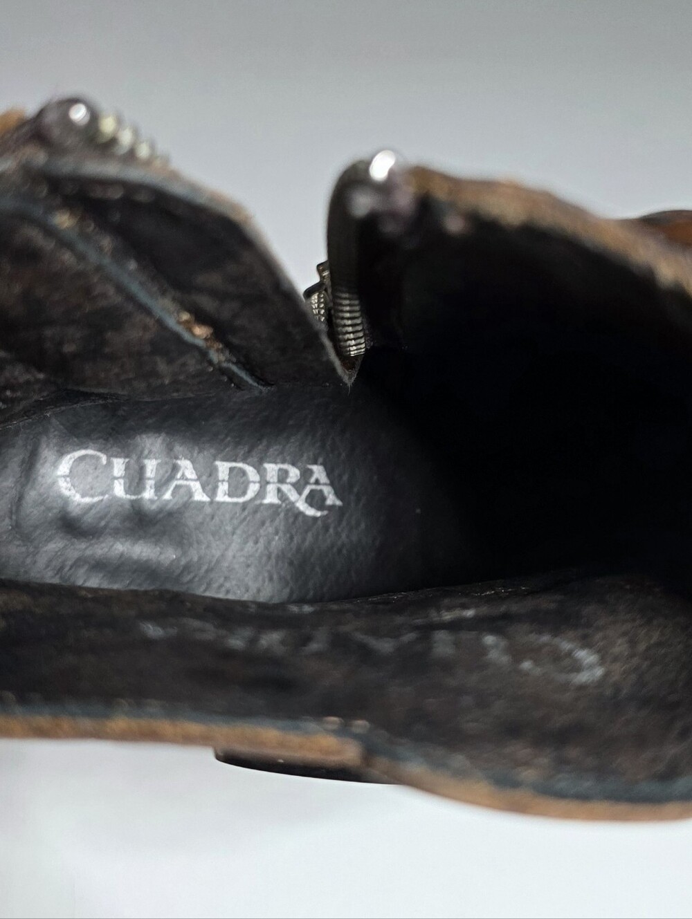 Cuadra maple cowhide leather ankle boots women’s Sz 6 1/2 - Picture 16 of 16
